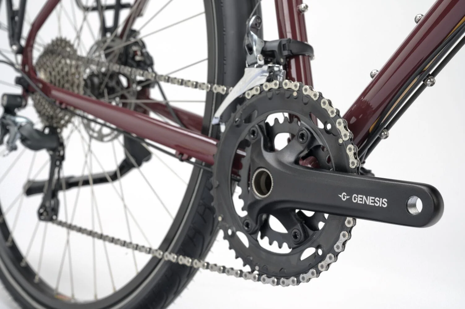 2025 Genesis Tour De Fer 40 Gravel Bike - Image 17