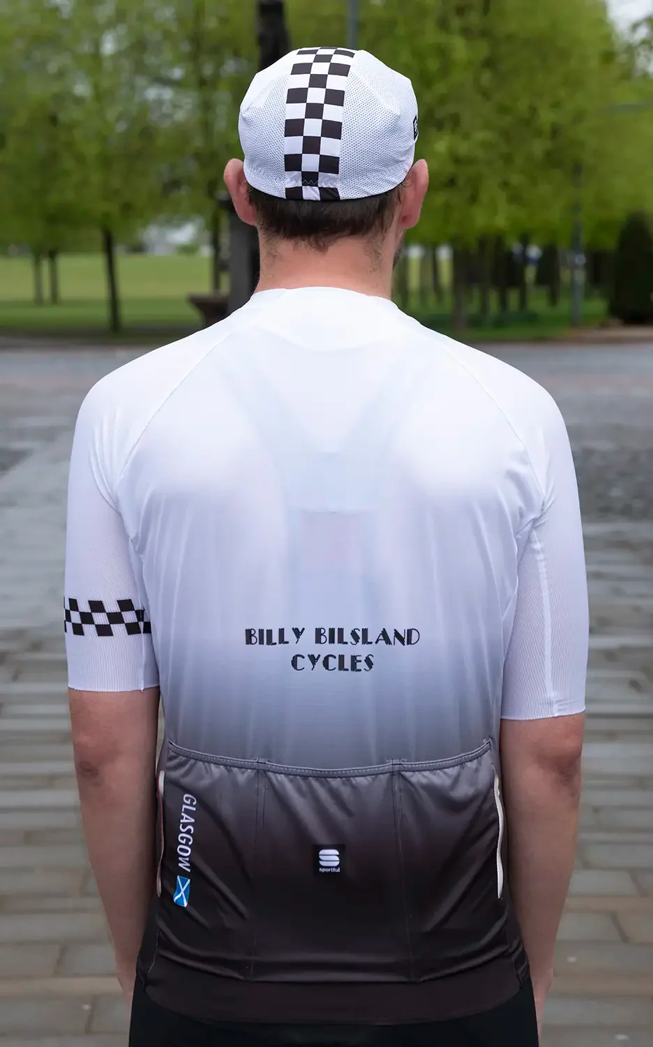 45th Anniversary Short Sleeve Mens Jersey - Image 4